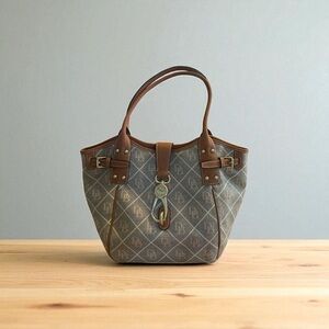 Dooney & Bourke Logo Lock Shoulder Bag